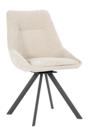 Stoel By-Boo Bliss - Taupe