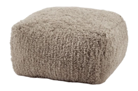 Poef By-Boo Pouf Fez - Taupe