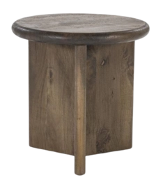 Side Table By-Boo Leoti Small - Brown 25