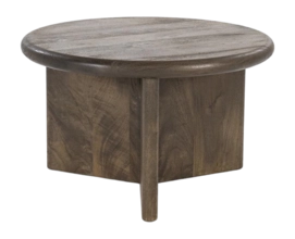 Bijzettafel By-Boo Leoti Medium - Brown
