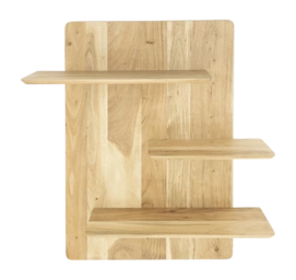 Wandplank By-Boo Seco - Natural