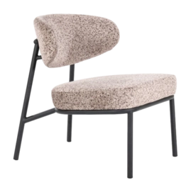 Loungestoel By-Boo Jari Taupe