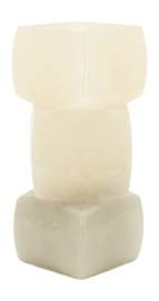 Vase By-Boo Stone Beige 25