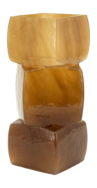 Vase By-Boo Stone Mustard 25