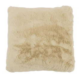 Sierkussen By-Boo Mosa Beige (50 x 50 cm)