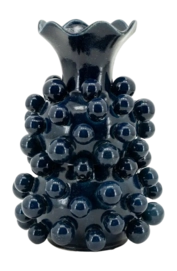 Vase By-Boo Viro Blue 25