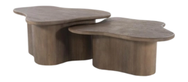 Koffietafel By-Boo Fall Brown