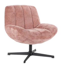 Fauteuil By-Boo Derby - Old Pink