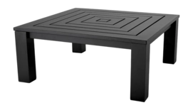 Bijzettafel Buiten Eichholtz Outdoor Vistamar Black