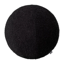 Sierkussen Eichholtz Palla L Bouclé Black (37 cm)
