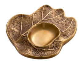 Schaal Eichholtz Bowl Clemence Vintage Brass Finish