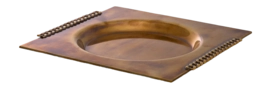 Tray Eichholtz Tamar Vintage Brass Finish
