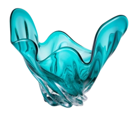 Schaal Eichholtz Bowl Ace Turquoise