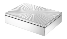 Opbergbox Eichholtz Box Corpo Silver Finish