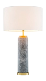 Tafellamp Eichholtz Lxry Grey Marble Incl Shade