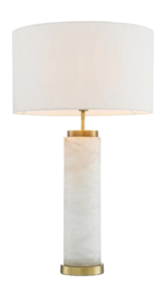Tafellamp Eichholtz Lxry Alabaster Incl Shade
