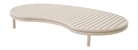 Bijzettafel Buiten Eichholtz Outdoor Laguno Sand