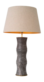 Tafellamp Eichholtz Bonny Grey Marble Incl Shade