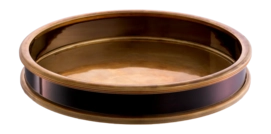 Tray Eichholtz Ella Vintage Brass Finish