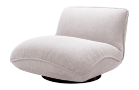 Tuinstoel Eichholtz Outdoor Relax Mauritius Light Grey