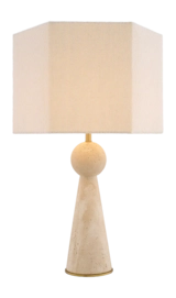 Tafellamp Eichholtz Novak Travertine Incl Shade