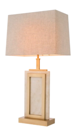 Tafellamp Eichholtz Murray Travertine Incl Shade
