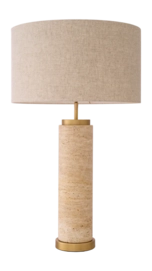 Tafellamp Eichholtz Lxry Travertine Incl Shade