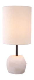 Tafellamp Eichholtz Cahaba Alabaster Incl Shade
