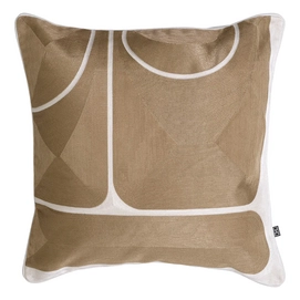 Sierkussen Eichholtz Sabrosa Beige White (50 x 50 cm)