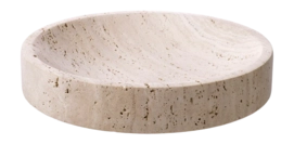 Decoratie Eichholtz Bowl Moca Travertine