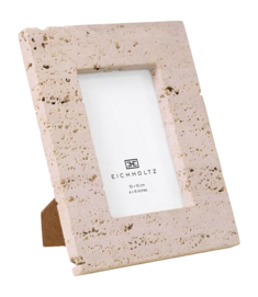 Fotolijst Eichholtz Casale S Travertine 15 x 10 cm (Set van 4)