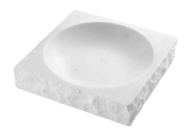 Schaal Eichholtz Bowl Generic White Marble
