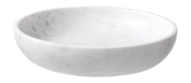 Schaal Eichholtz Bowl Revolt White Marble