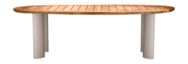 Tuintafel Eichholtz Outdoor Free Form Natural Teak