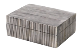 Opbergbox Eichholtz Box Lucille S Black White