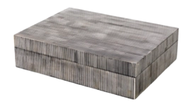 Opbergbox Eichholtz Box Lucille L Black White