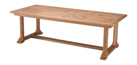 Tuintafel Eichholtz Outdoor Bell Rive Natural Teak