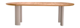 Tuintafel Eichholtz Outdoor Mogador Natural Teak