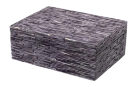 Opbergbox Eichholtz Box Cosmy S Grey