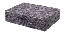 Opbergbox Eichholtz Box Cosmy L Grey