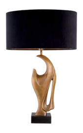 Tafellamp Eichholtz Brunetti Vintage Brass Finish Incl Shade