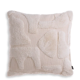 Sierkussen Eichholtz Menos S Off-White (50 x 50 cm)