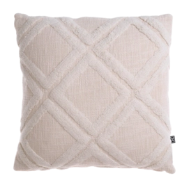 Sierkussen Eichholtz Maris L Off-White (60 x 60 cm)