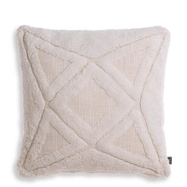 Sierkussen Eichholtz Malua S Off-White (50 x 50 cm)