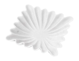 Schaal Eichholtz Bowl Jackson Square White Marble