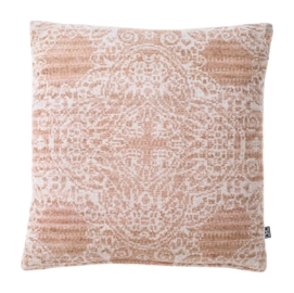 Sierkussen Eichholtz Serene Orange Ivory (60 x 60 cm)