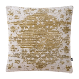 Sierkussen Eichholtz Serene Ivory Vintage Green (60 x 60 cm)