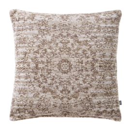 Sierkussen Eichholtz Serene Silver Brown (60 x 60 cm)