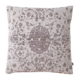 Sierkussen Eichholtz Serene Ivory Grey (60 x 60 cm)