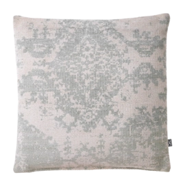 Sierkussen Eichholtz Serene Ivory Light Green (60 x 60 cm)